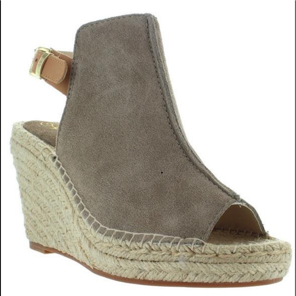 Espadrille Wedges